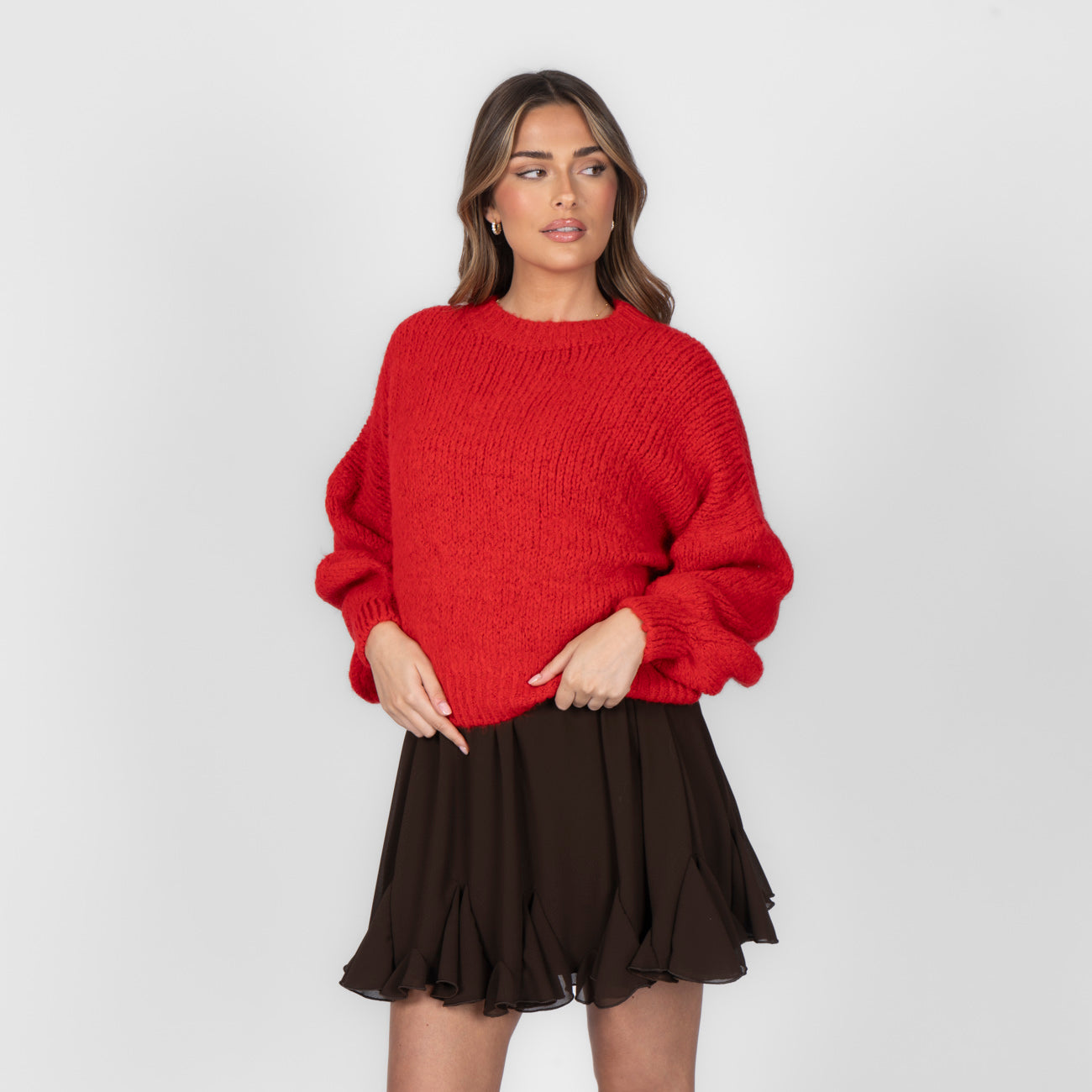 Pull oversize incontournable
