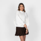 Pull oversize incontournable