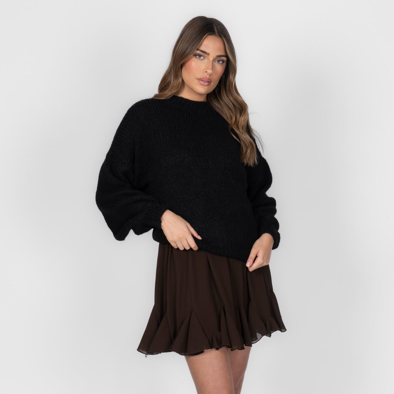 Pull oversize incontournable