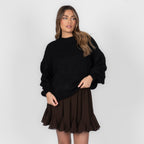 Pull oversize incontournable