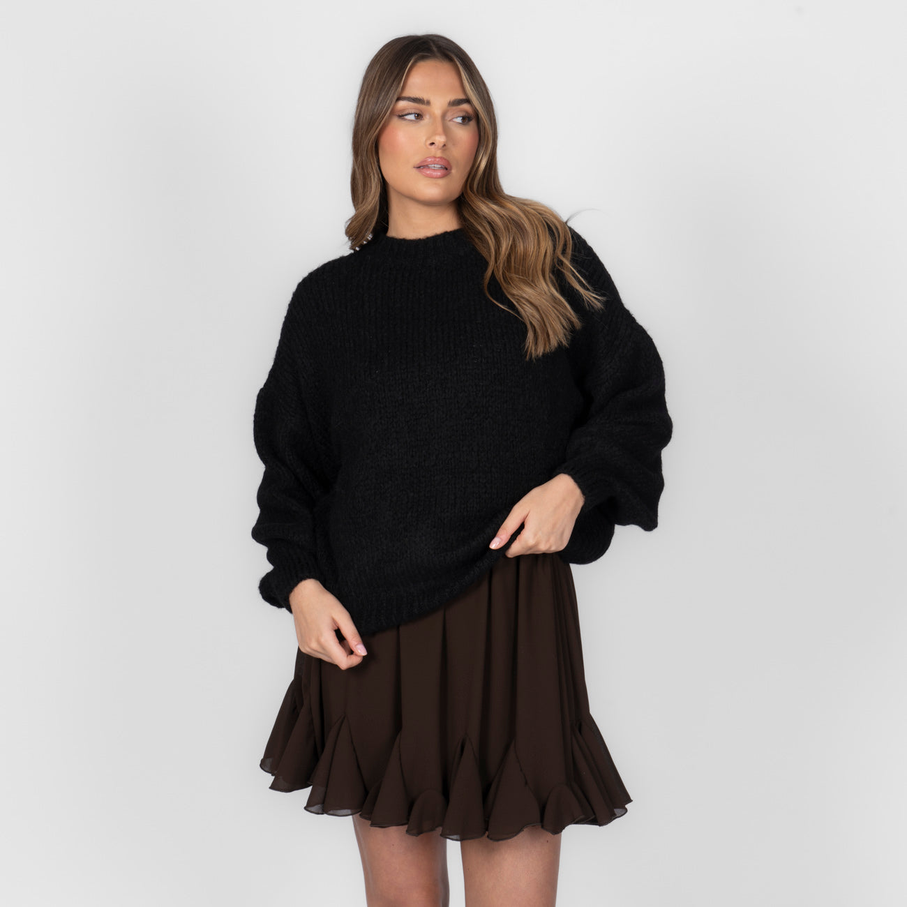Pull oversize incontournable