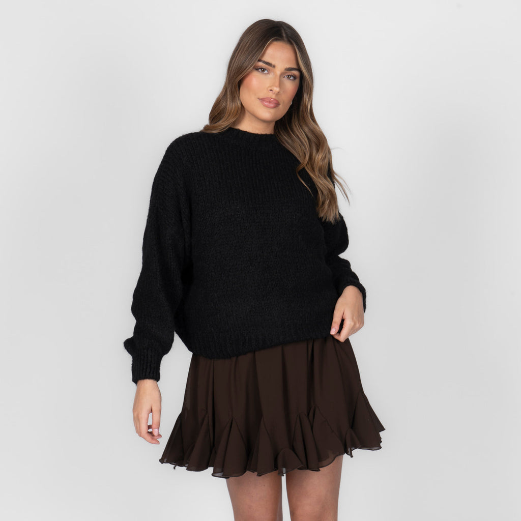 Pull oversize incontournable