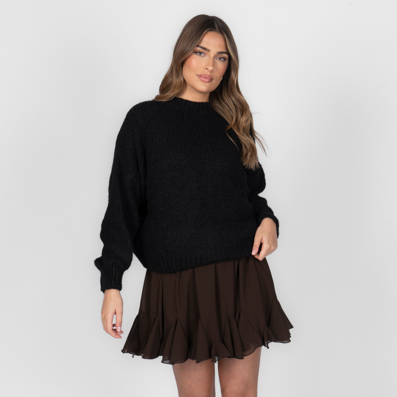Pull oversize incontournable