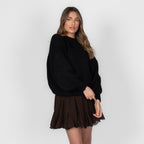 Pull oversize incontournable