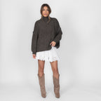 Pull oversize en bouclé «CasualCozy»