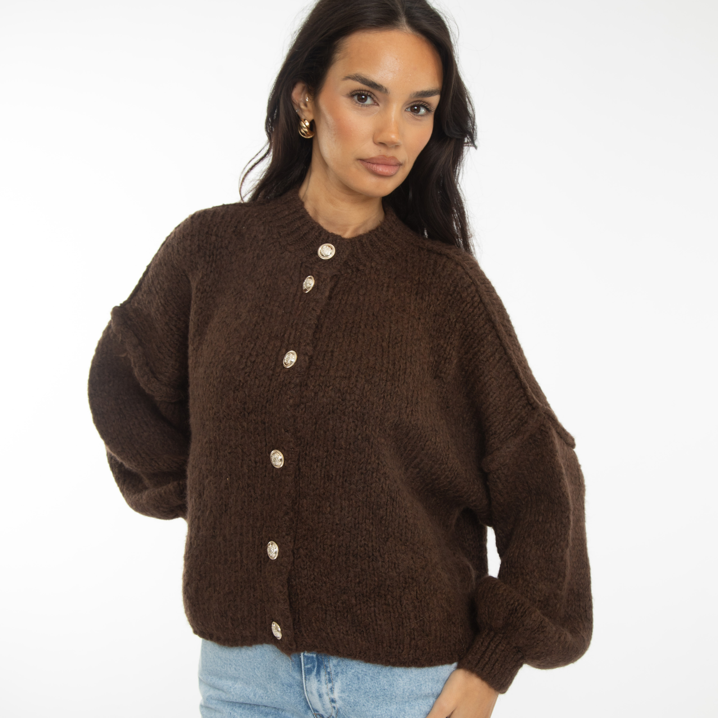 Cardigan Court Oversize "CozyGlam"
