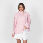Pull oversize en bouclé «CasualCozy»