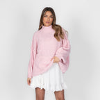 Pull oversize en bouclé «CasualCozy»
