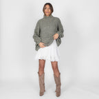 Pull oversize en bouclé «CasualCozy»