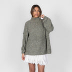 Pull oversize en bouclé «CasualCozy»