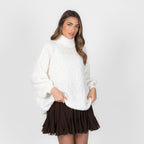 Pull oversize en bouclé «CasualCozy»