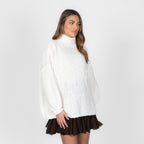 Pull oversize en bouclé «CasualCozy»