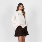 Pull oversize en bouclé «CasualCozy»