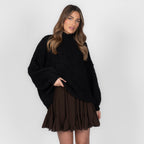 Pull oversize en bouclé «CasualCozy»