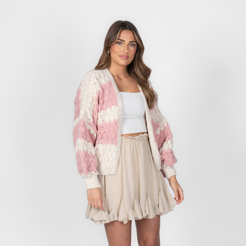 Cardigan en maille légère