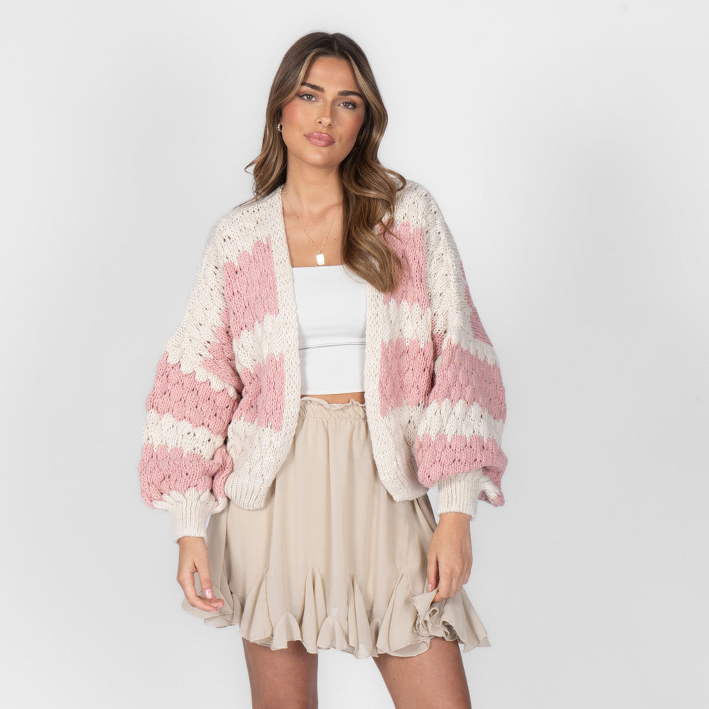 Cardigan en maille légère