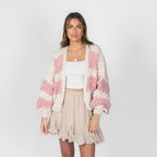Cardigan en maille légère