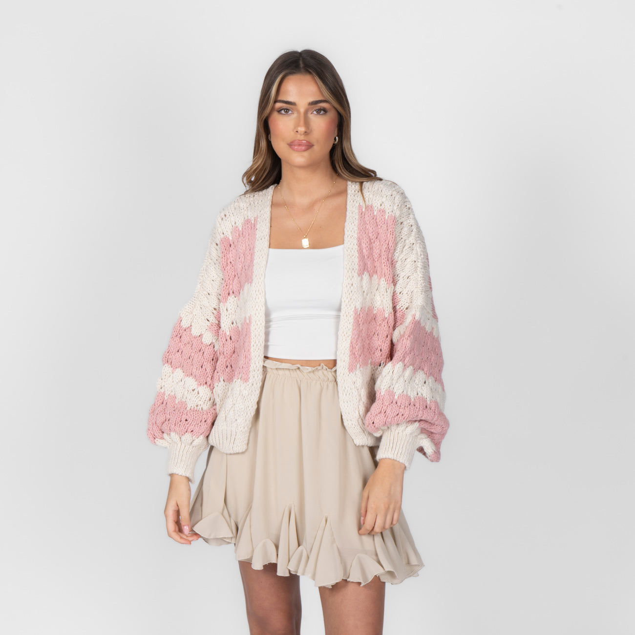 Cardigan en maille légère