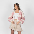 Cardigan en maille légère