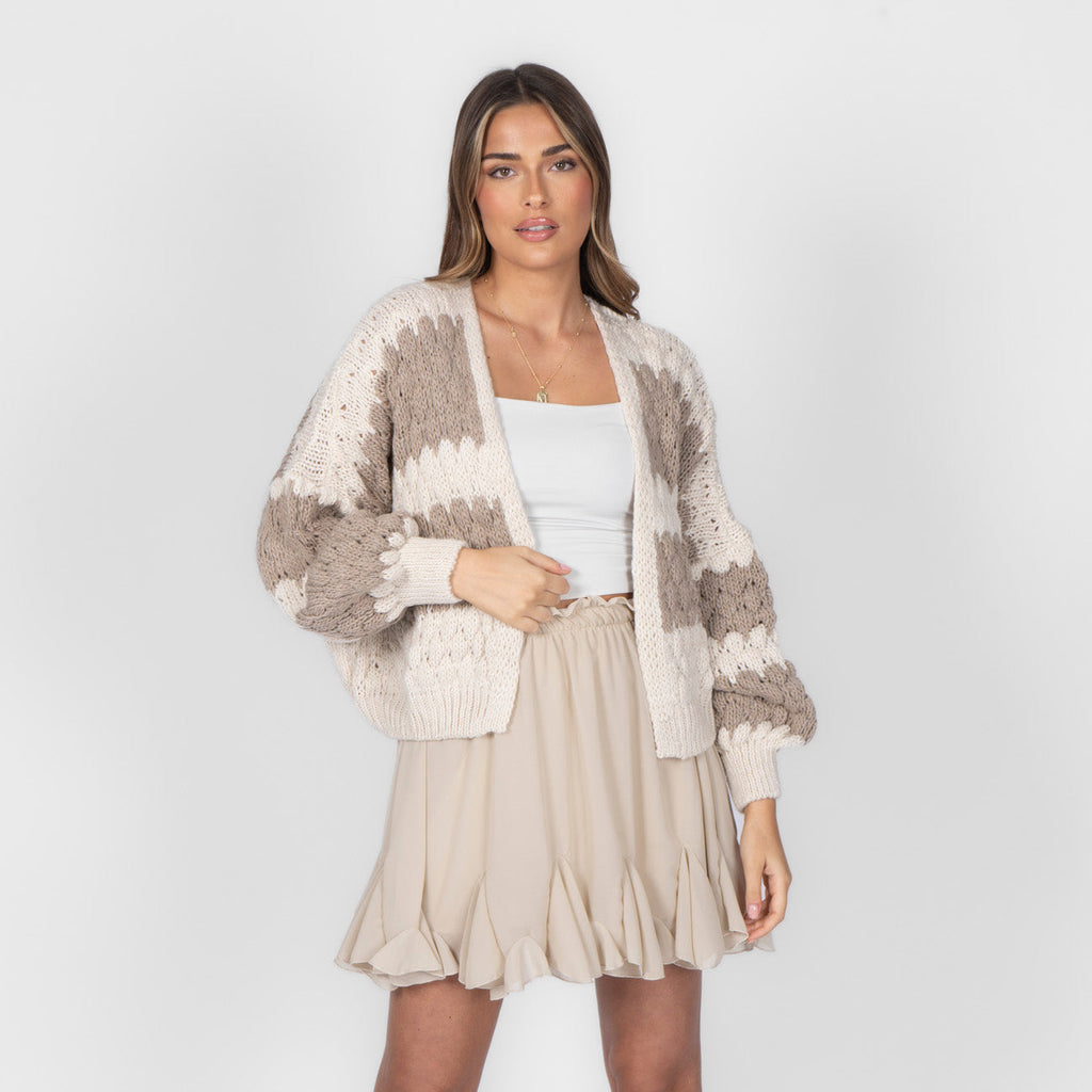 Cardigan en maille légère