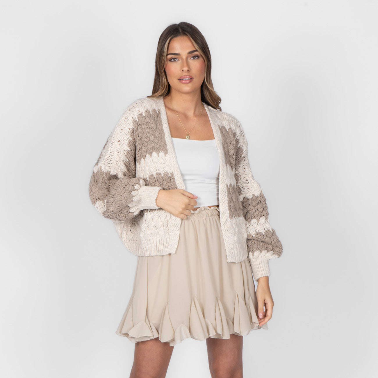 Cardigan en maille légère
