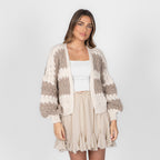 Cardigan en maille légère