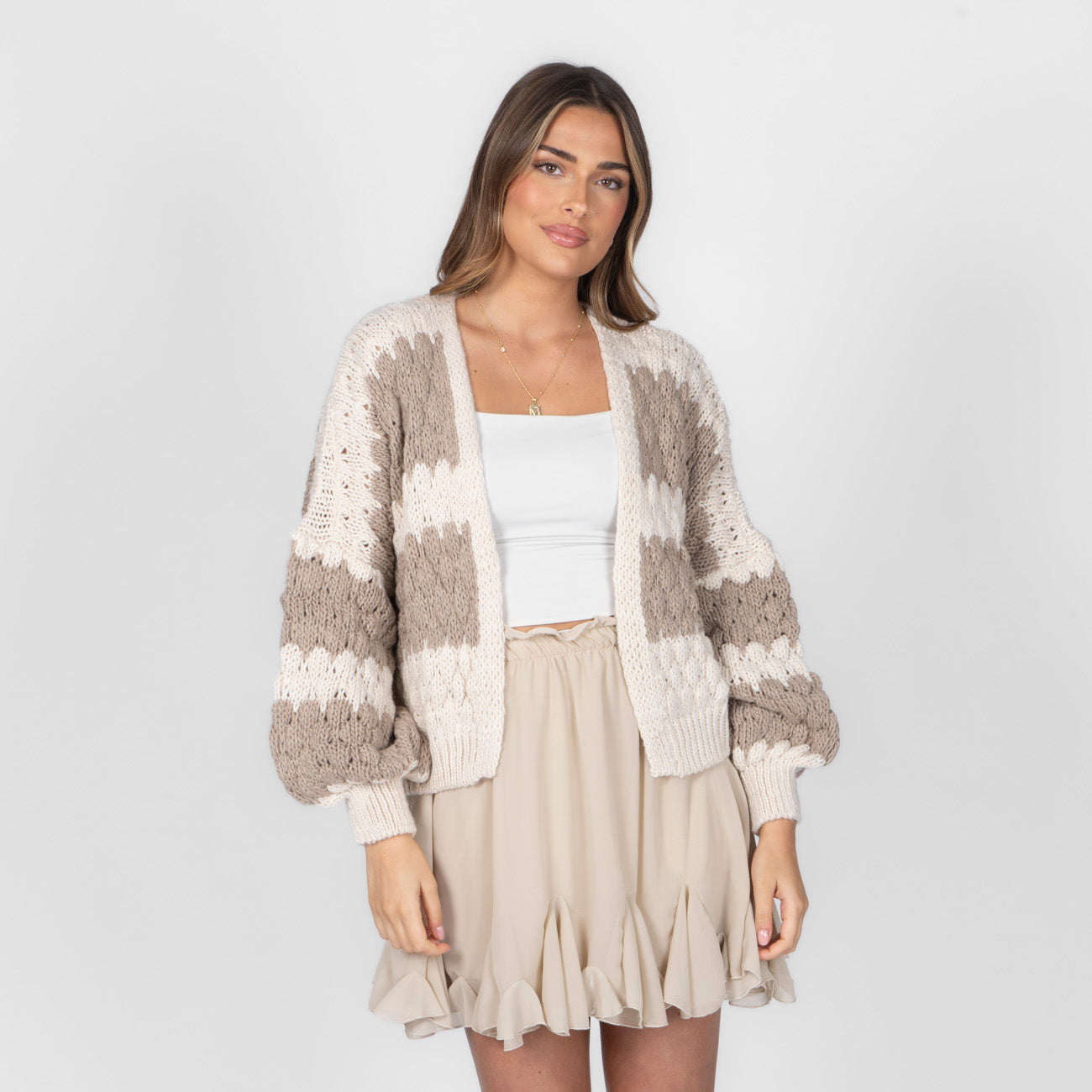 Cardigan en maille légère
