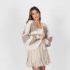Cardigan en maille légère