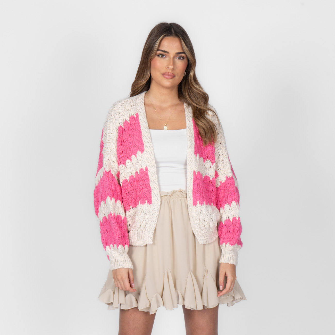 Cardigan en maille légère