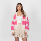 Cardigan en maille légère