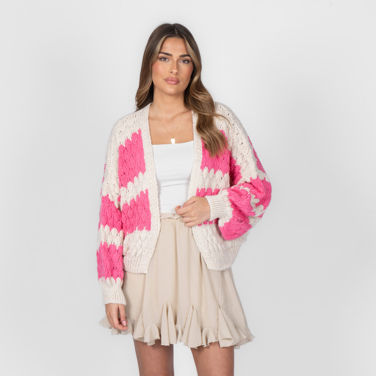 Cardigan en maille légère