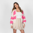 Cardigan en maille légère
