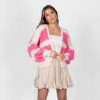 Cardigan en maille légère