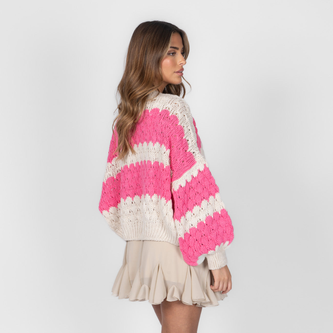 Cardigan en maille légère