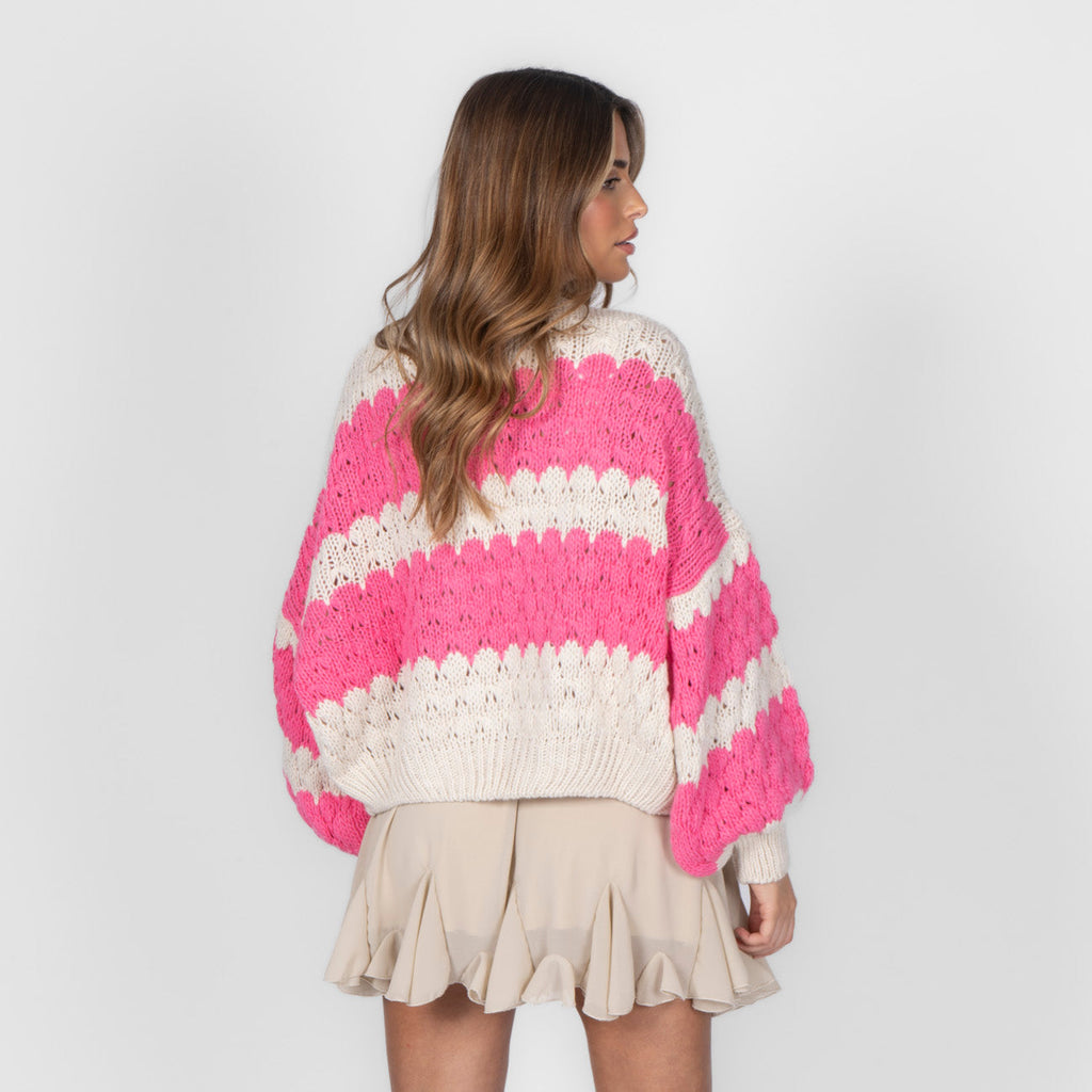 Cardigan en maille légère