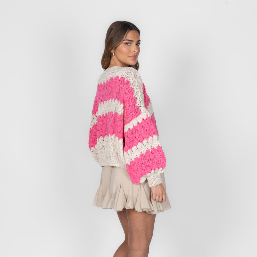 Cardigan en maille légère