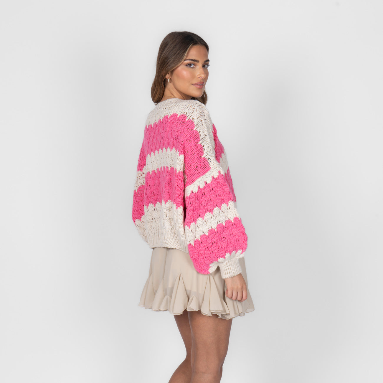 Cardigan en maille légère