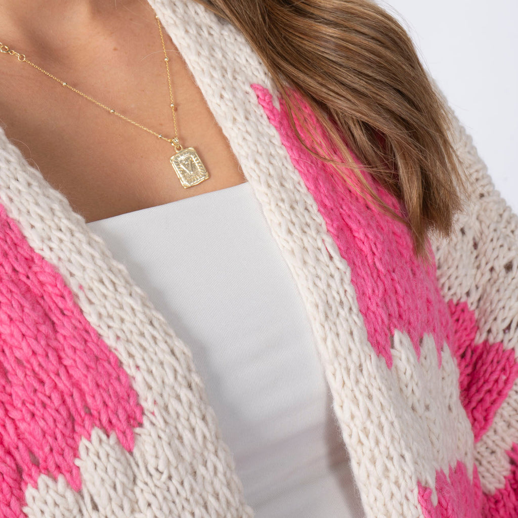 Cardigan en maille légère