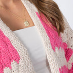 Cardigan en maille légère