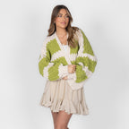 Cardigan en maille légère