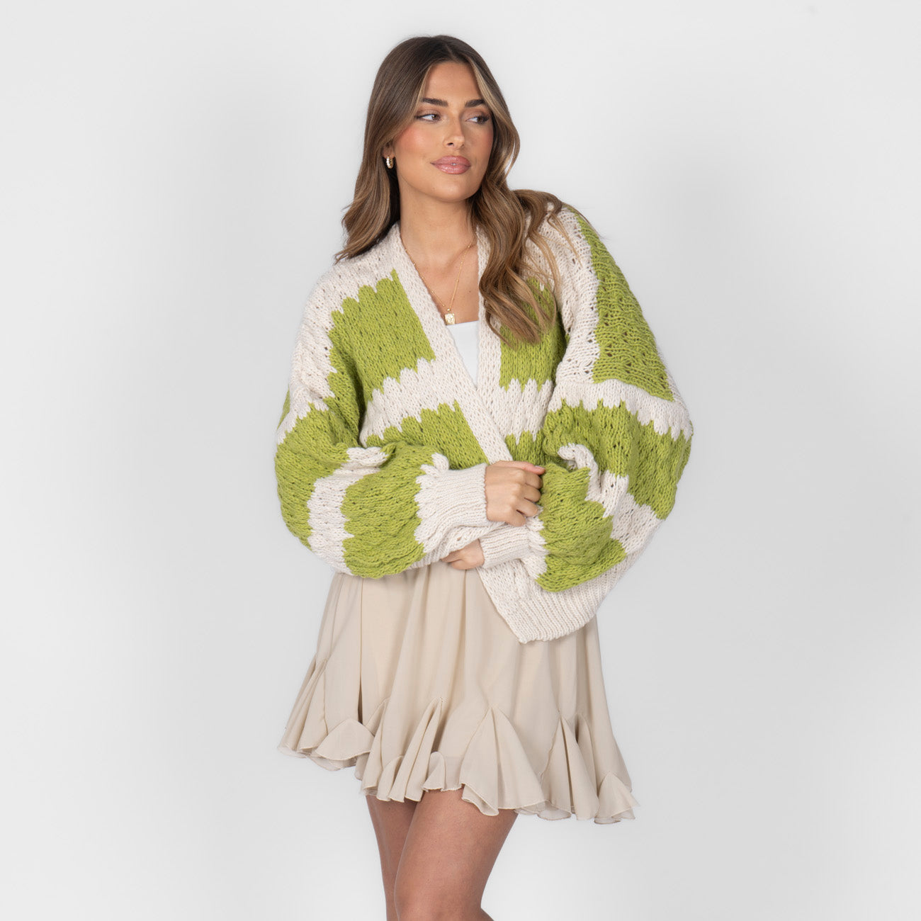 Cardigan en maille légère