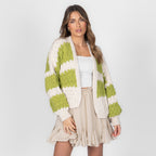 Cardigan en maille légère