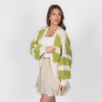 Cardigan en maille légère