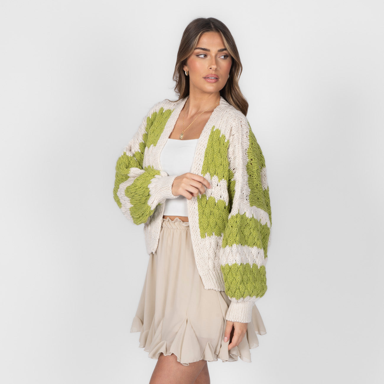 Cardigan en maille légère