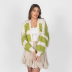 Cardigan en maille légère