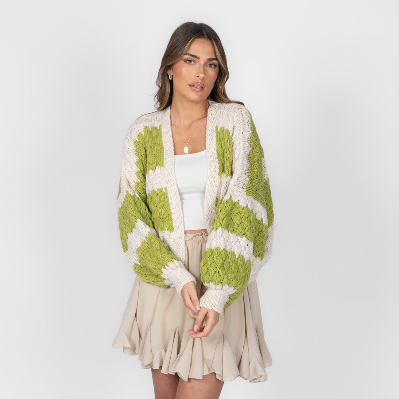 Cardigan en maille légère