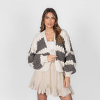 Cardigan en maille légère