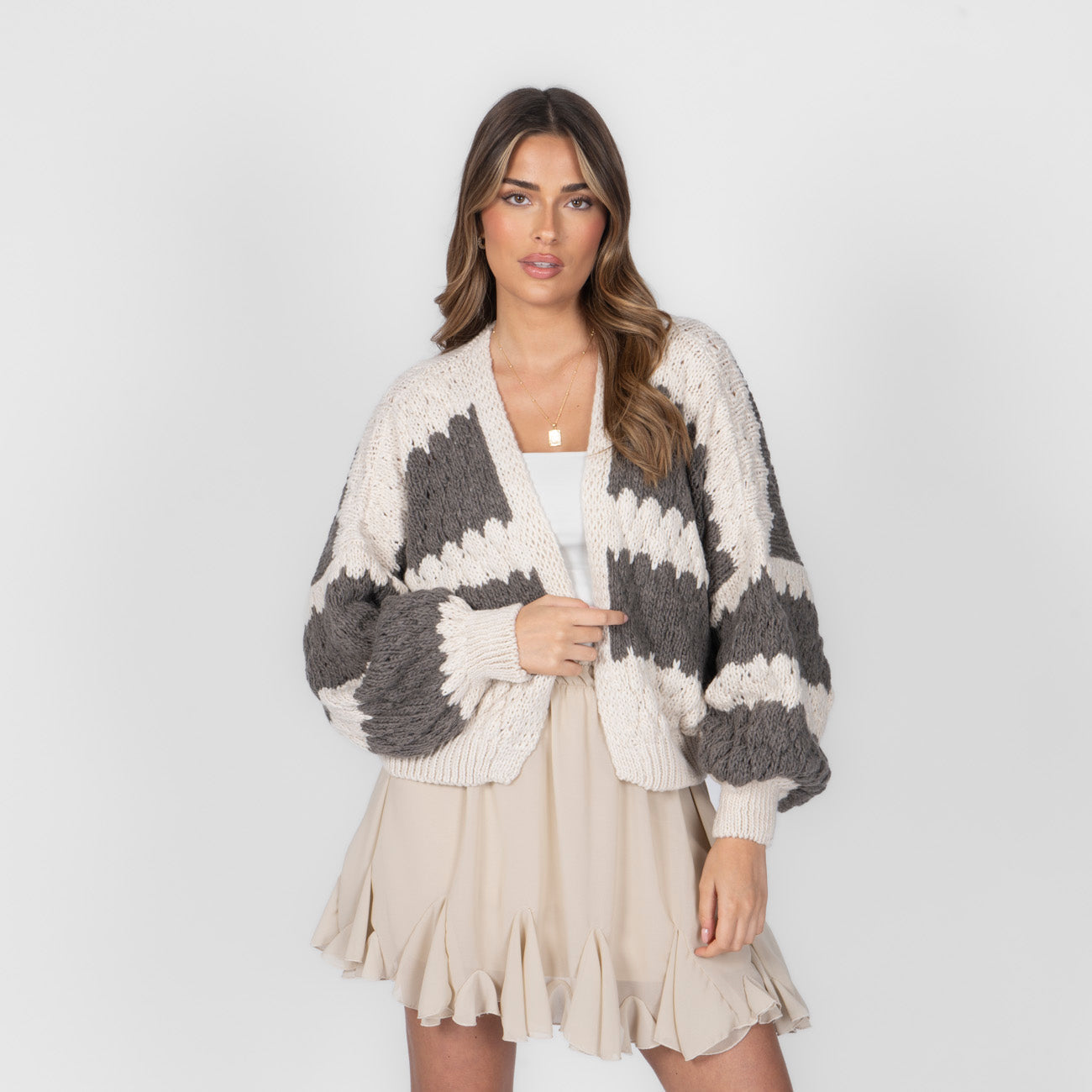 Cardigan en maille légère