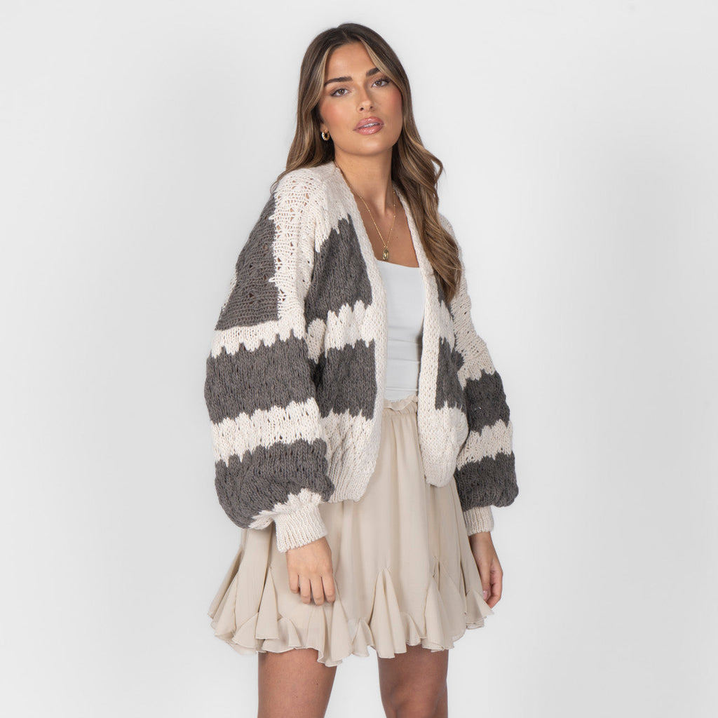 Cardigan en maille légère