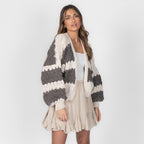 Cardigan en maille légère